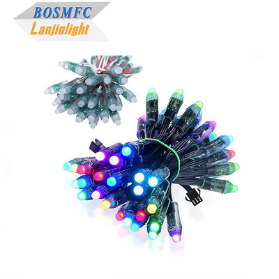 Εταιρεία Wholesale WS2811 Dream Color RGB IC 12V LED Pixel Sting Lights Διαφημιστικές μονάδες Εικονική οθόνη LED Point Lights Χριστούγεννα