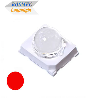 0.2W 0.5W 2835 SMD Led Chip Dome Lens 15 30 60 90 βαθμοί, Super φωτεινότητα 10000mcd Για τα σήματα κυκλοφορίας