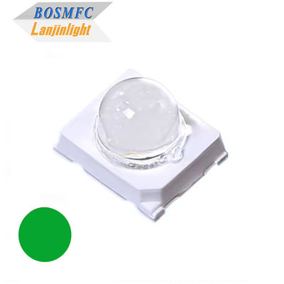0.2w 60mA Υψηλή φωτεινότητα 20.000mcd Πράσινο 2835 SMD LED 30 βαθμών Δόμος Δοίο Δοίο για φώτα κυκλοφορίας