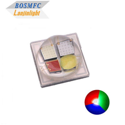Κεραμικό 4w 3535 RGBW SMD LED Πλήρως χρωματικό υψηλής ισχύος Rgbw Led για εξωτερικά διακοσμητικά φώτα