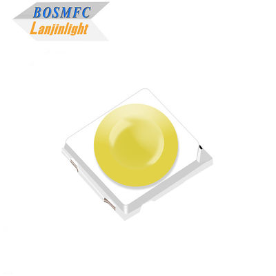 Υψηλής ισχύος θερμό λευκό κρύο λευκό 1w 3030 SMD LED Dome Lens Κύκλος θέασης 30 μοίρες 60 μοίρες Για φωτισμό αυτοκινήτου