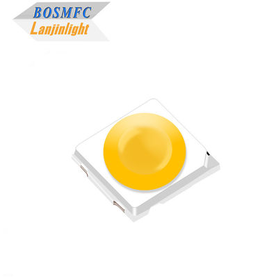 Υψηλής ισχύος θερμό λευκό κρύο λευκό 1w 3030 SMD LED Dome Lens Κύκλος θέασης 30 μοίρες 60 μοίρες Για φωτισμό αυτοκινήτου