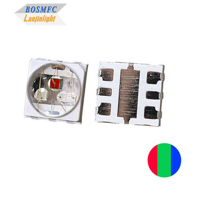 Μεγάλη ισχύς 1.5W 3535 RGB LED 3w LED λαμπτήρα Full Colors 20 χρόνια εργοστάσιο LED