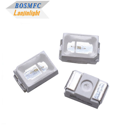 3020 UV LED 365nm Δίοδος SMD LED Chip για μηχανή UV εκτύπωσης