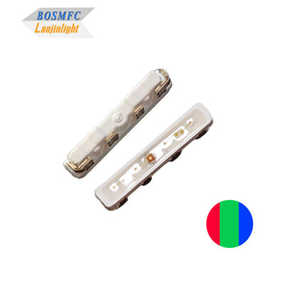 Προσαρμόσιμη Υψηλή φωτεινότητα PLCC4 020 RGB SMD LED Side View LED Δίοδος εκπομπής φωτός