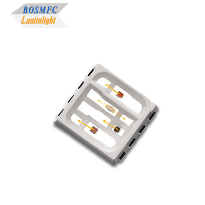 RGBYIR & 1064nm 5050 SMD πολυχρωματικό LED για φωτοθεραπεία μάσκα προσώπου