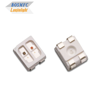 3528 SMD LED διπλού χρώματος κόκκινο 620nm + 860nm υπέρυθρο φως σχεδιασμένο για αισθητική θεραπεία, συνεργική θεραπεία δέρματος και ανακούφιση από τον πόνο.