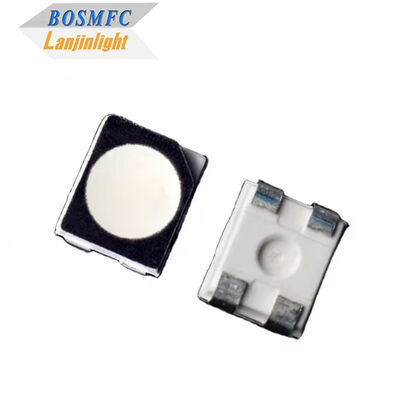 3528 Τριχρωματικό SMD LED RGB PLCC-4 Chip Light Emitting Diode με μαύρο περίβλημα για το φως και τον δείκτη