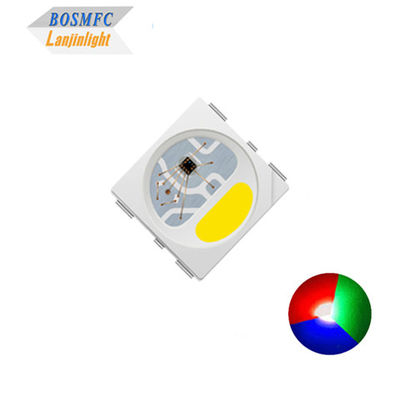 IC KS6812 Ενσωματωμένο στο PLCC6 5050 RGBW LED Chip Magic Lights για διακόσμηση