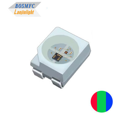 Πολλαπλά χρώματα ενσωματωμένα στο IC 3528 RGB SMD LED Diode SK6812 WS2812 Smart SMD LED για led strip