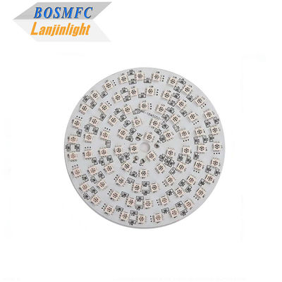 5050 RGB SMD LED PCB Board Assembly 12V 24V 18W Προσαρμοσμένο αλουμίνιο