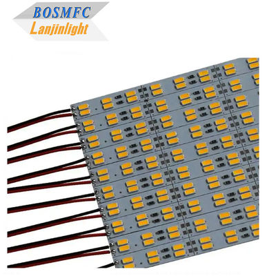 Αλουμίνιο 4014 SMD LED PCBA Σκληρό μπάρα πάχος 0,2-4mm με 144 LED