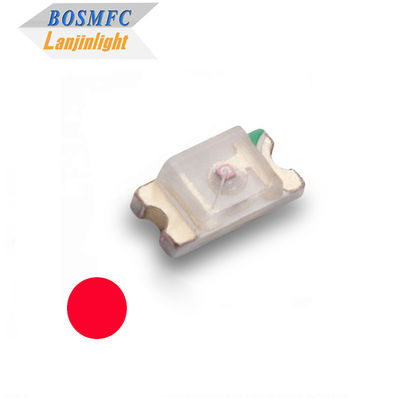 Αντιστατικό κόκκινο 0603 Chip LED Αυτοκινητοβιομηχανική ηλεκτρονική ενέργεια LED SMD 1608