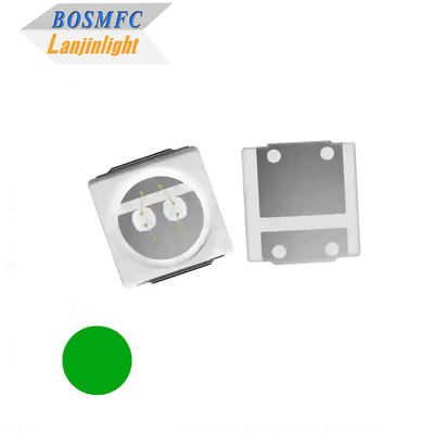 Ανθεκτικός 2w 3030 SMD LED Chip Πράσινο χρώμα για φώτα κυκλοφορίας