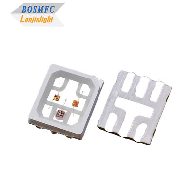 2835 SMD LED τριών χρωμάτων κόκκινο 660nm + μπλε 460nm + IR 830nm Συνδυασμένο Chip LED Φως για Θεραπεία Ομορφιάς Φωτισμός Προσώπου