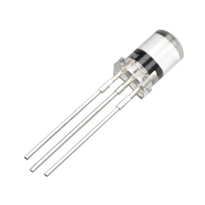 Διαφανής φακός LED με οπή 30mA Ρεύμα λειτουργίας Σήμα μικρής ταχύτητας Λιγότερο από 200mA Σχεδιασμένο για ηλεκτρονική σηματοδότηση